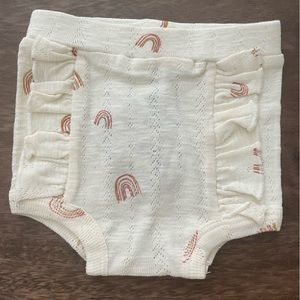 KATE QUINN High Waist Ruffle Bloomer Rainbow